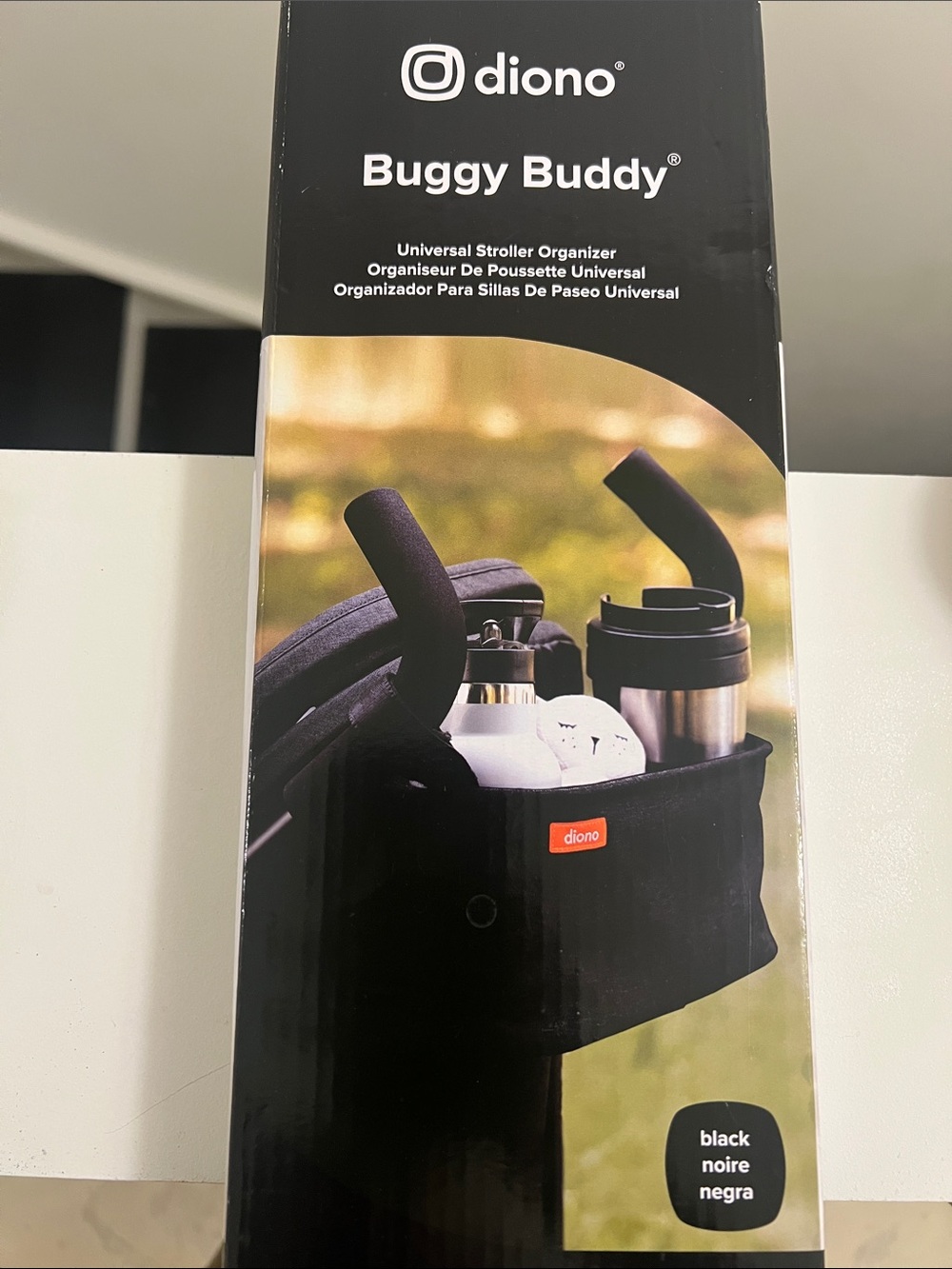 Diono Buggy Buddy Universal Stroller Organizer - Black
